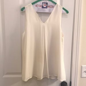 Theory sleeveless blouse